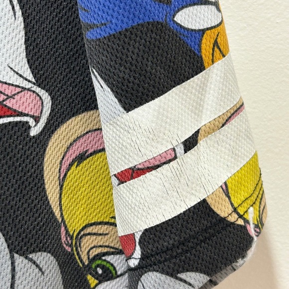 Looney Tunes Bugs Bunny Tweety Bird Baseball Jersey Shirt Cartoon Character - Picture 6 of 7